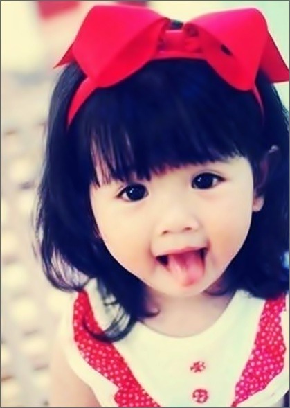 Top Cutest Asian Baby