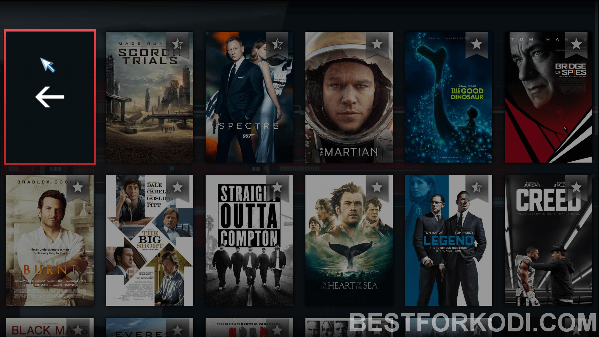Top Five Click Addons For Movies And Best For Kodi 1