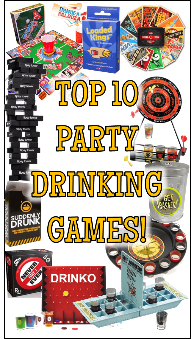 Top Fun Drinking Games For Parties