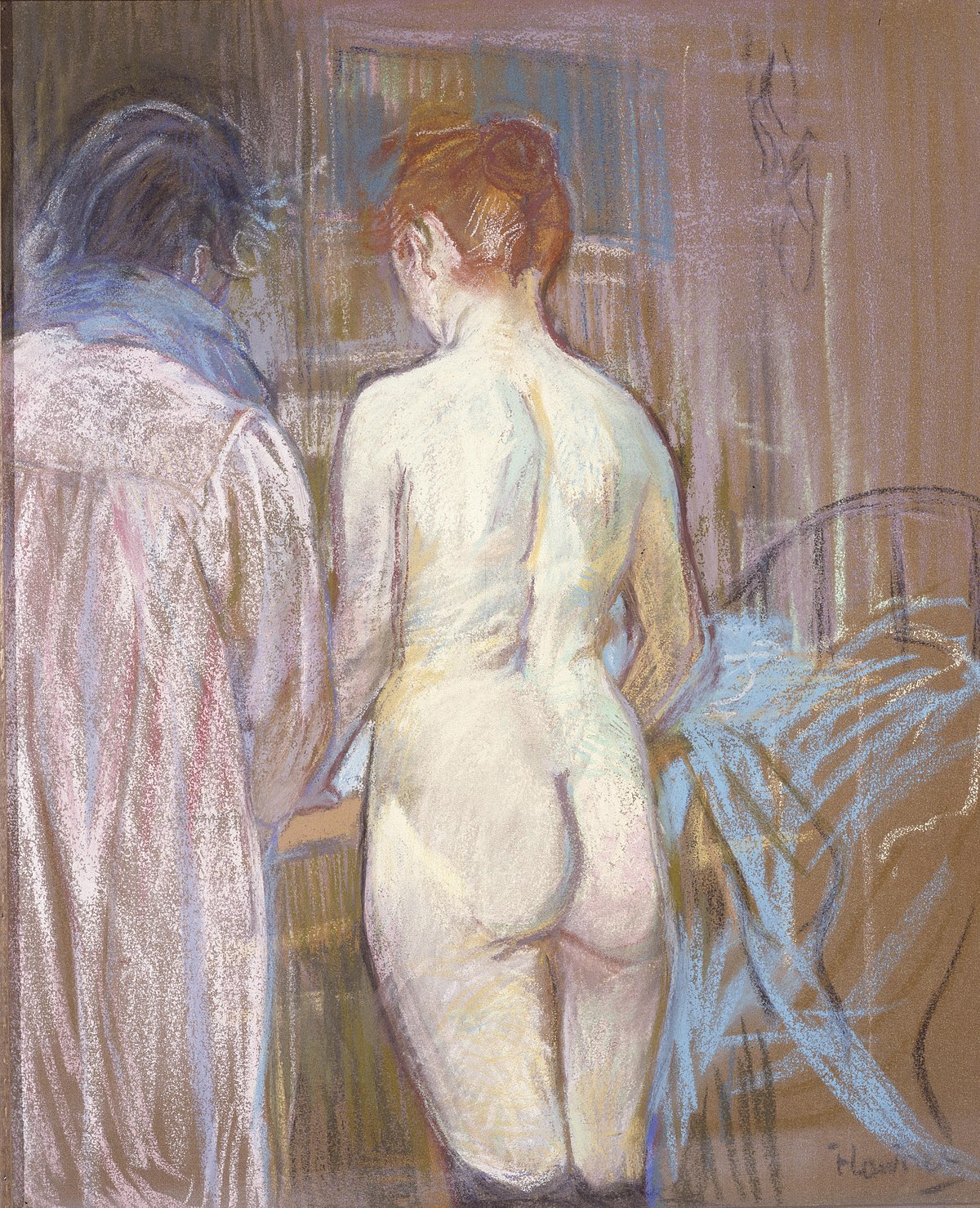 Toulouse Lautrec Prostitutes Dma