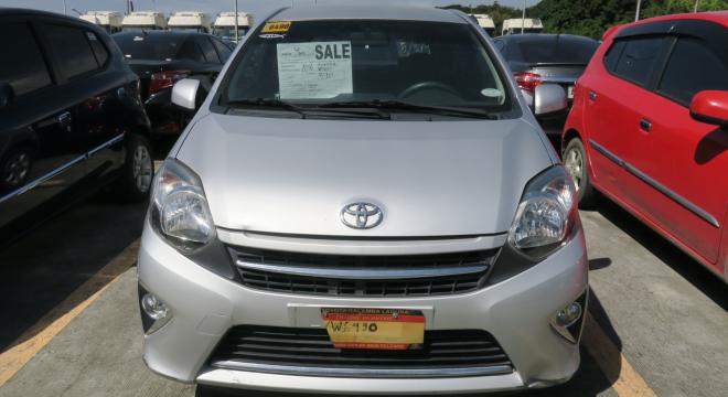 Toyota Wigo At Used Car For Sale In Las Pinas City Metro 1