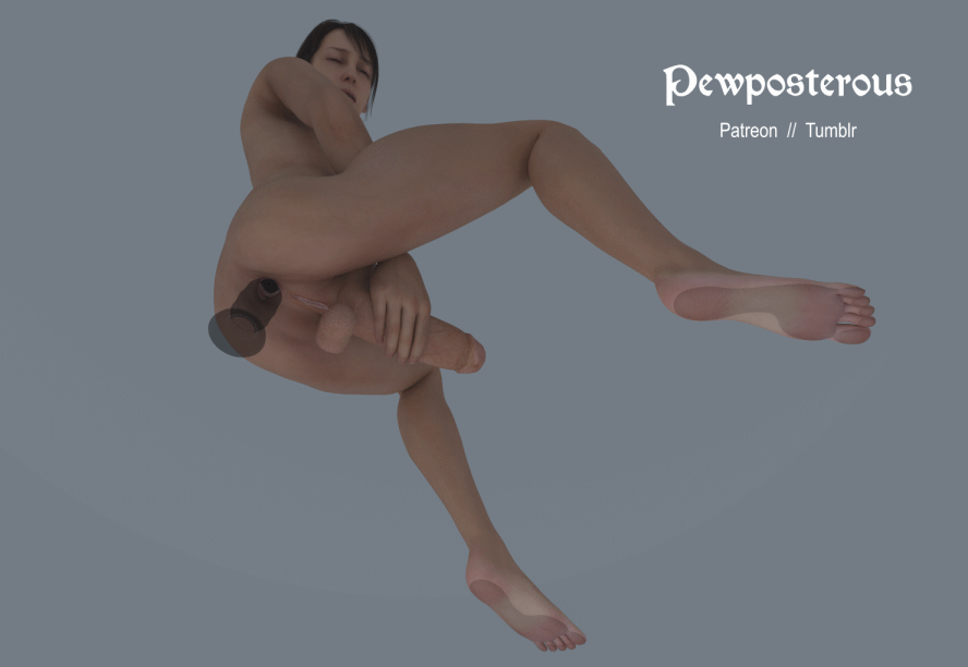 Toys Anal Solo Feet Rule Against Glass Anal Animated Anus Ass Barefoot Gif