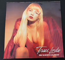 Traci Lords Calendar Hot Sexy Rare Adult Film Porn Star Erotica Vintage 2