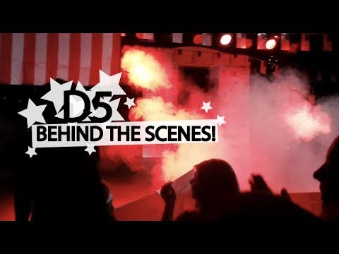 Tracy Kiss Behind The Scenes Dead Ringer Concert Youtube