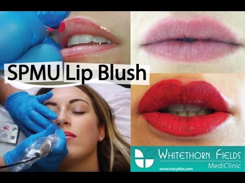 Tracy Kiss Semi Permanent Makeup Lip Blush Treatment Caron Vetter