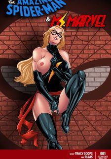 Tracy Scops Spiderman Civil War Porn Comics 7