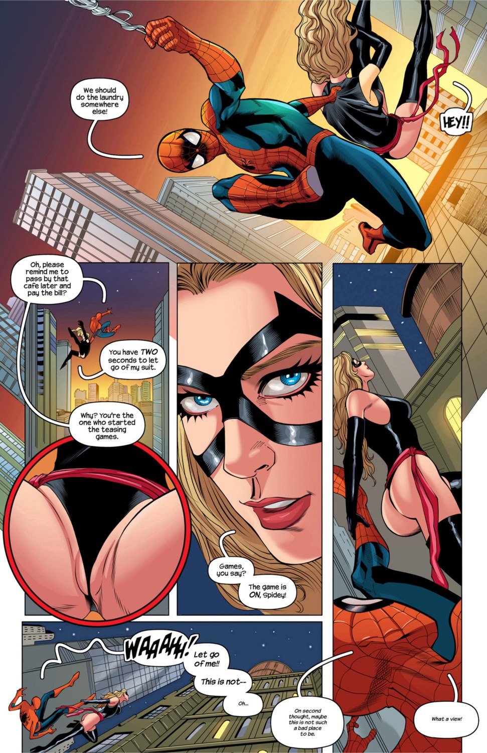 Tracy Scops Spiderman Marvel Porn Comics Galleries 3