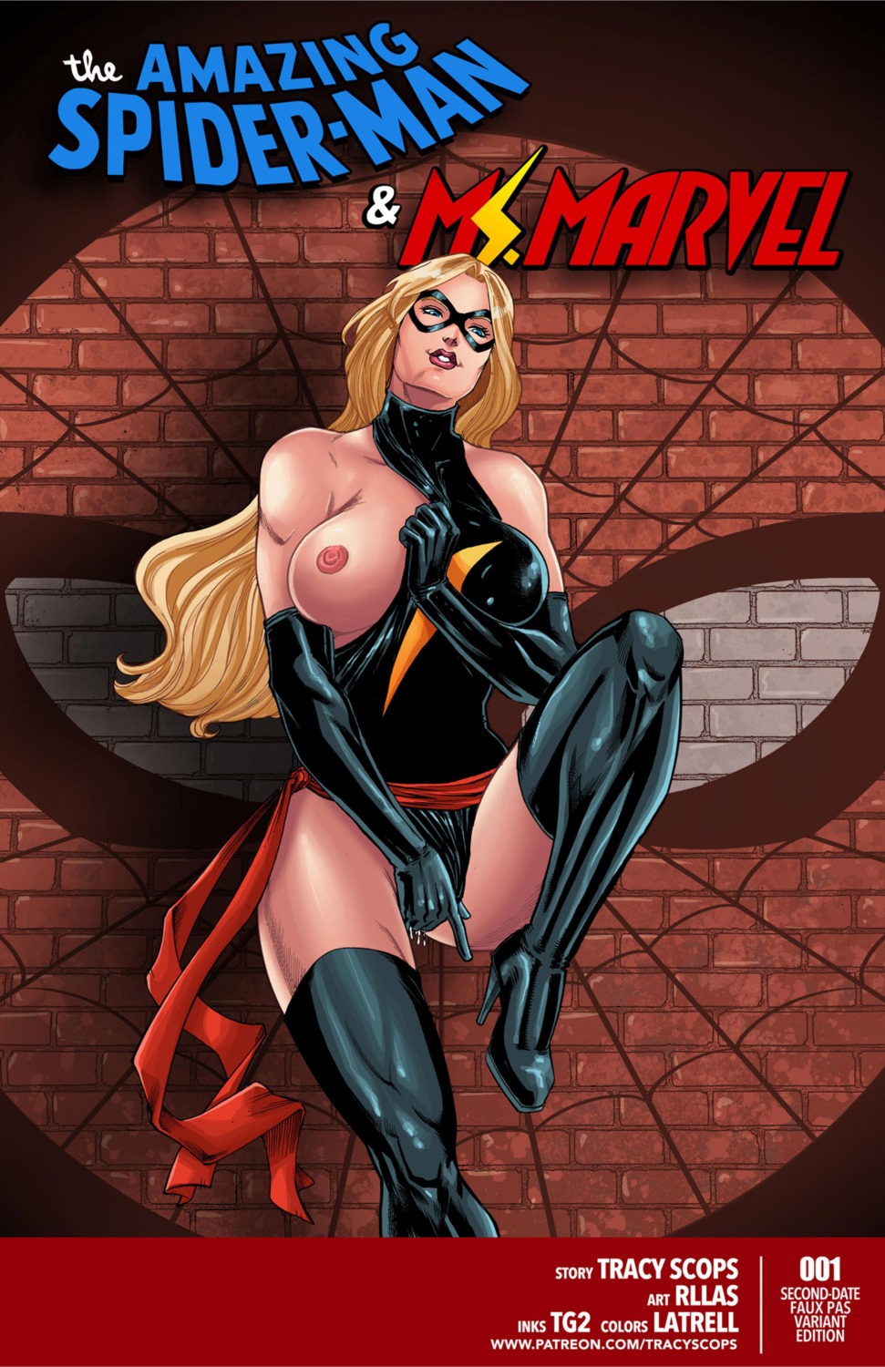 Tracy Scops Spiderman Marvel Porn Comics Galleries 4