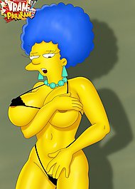 Tram Pararam Busty Slim Vixens From Porn Simpsons Megamind And American Dad Impaling Themselves On Dicks