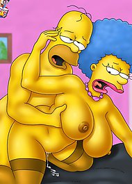 Tram Pararam Sex Adventure With Overly Seductive Toon Sluts From Porn Simpsons And Other Toons