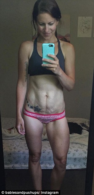 Transformation Marissa Fearon Is Proudly Showing Off The Loose Skin On Her Abs On Instagram