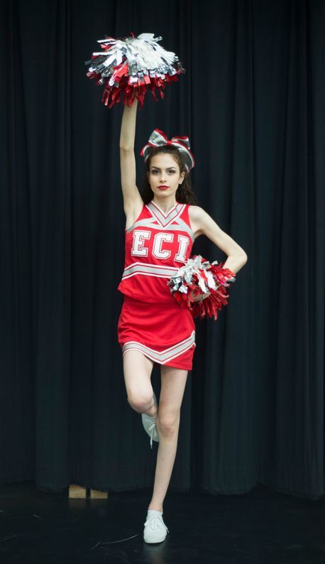 Transgender Teenager Fulfils Her Dream Of Becoming A Cheerleader 1