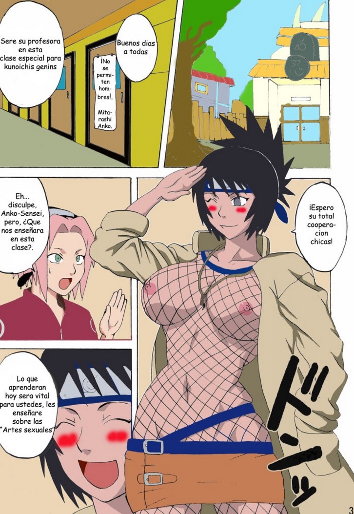 Trio Porno En Naruto Anime Con Tsunade Anko Mitarashi Comic Porno 10