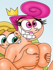 True Magic From Sex Frenzied Fairly Oddparents