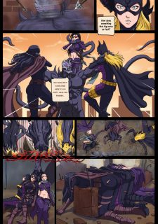 Tsurugi Shadow Reaper Justice League The Avengers Porn Comics
