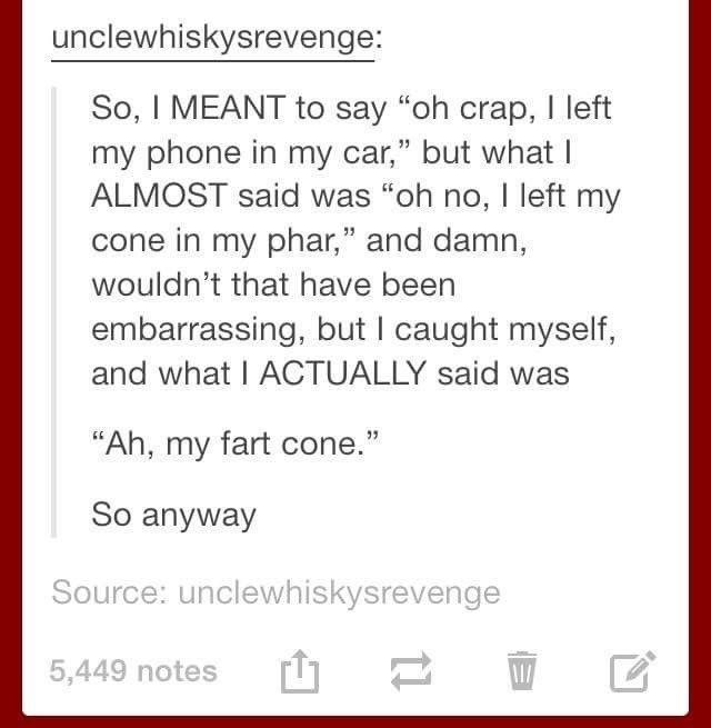 Tumblr Posts About Farts That Are So Weird Theyre Actually Funny