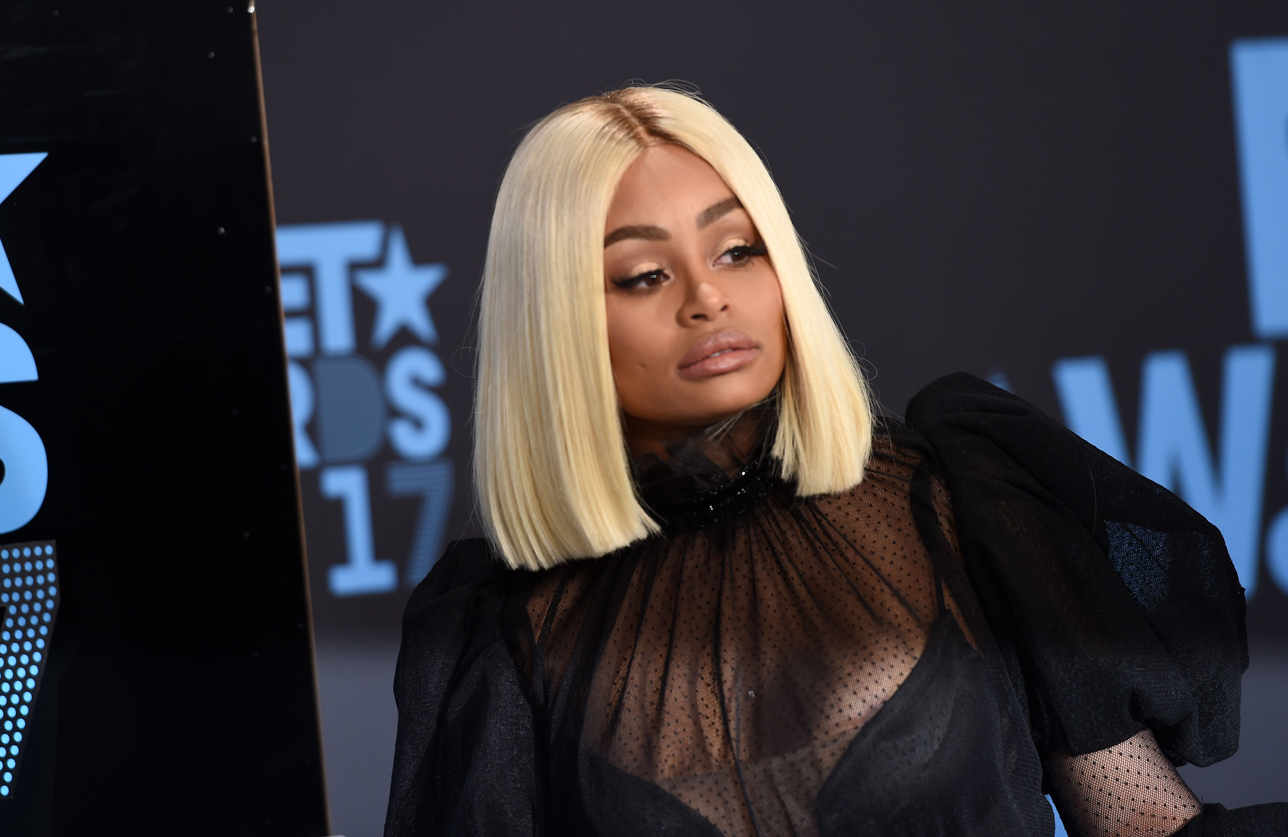 Tv Personality Blac Chyna Attends The Bet Awards On June In Los