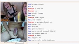 Two Horny Omegle Girls Want Cum In Mouth 2