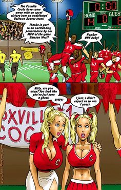 Two Hot Blondes Bet On Big Black Cock Ver Comics Porno