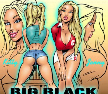 Two Hot Blondes Hunt For Big Black Cocks Johnpersons Comics