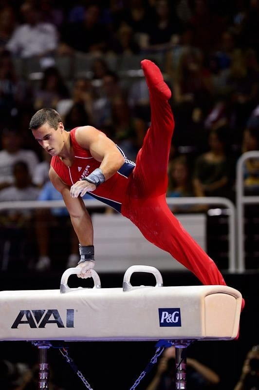 U Olympic Trials Mens Finals From Usa Gymnastics Facebook Photo Album Taken