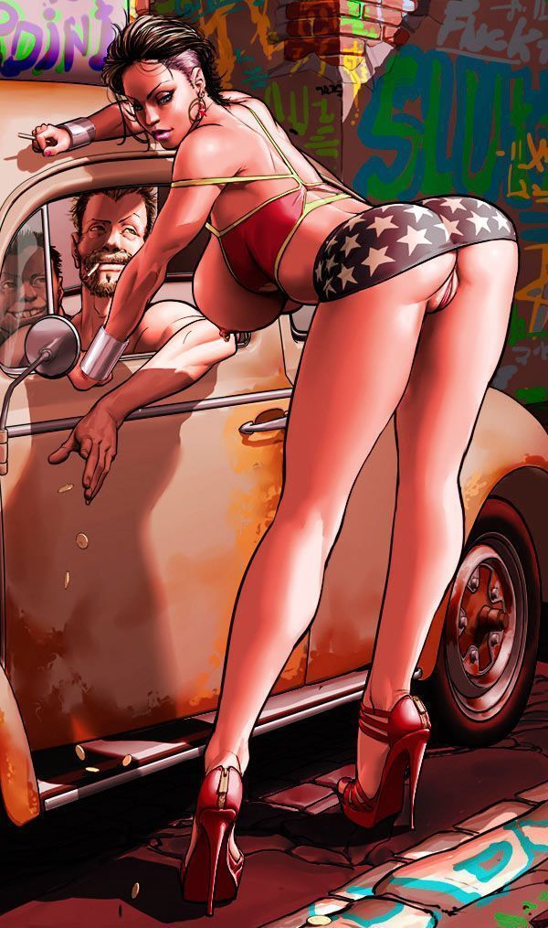 Um Cartoon De Wonder Woman Hentai Porno Hentai Brasil 7