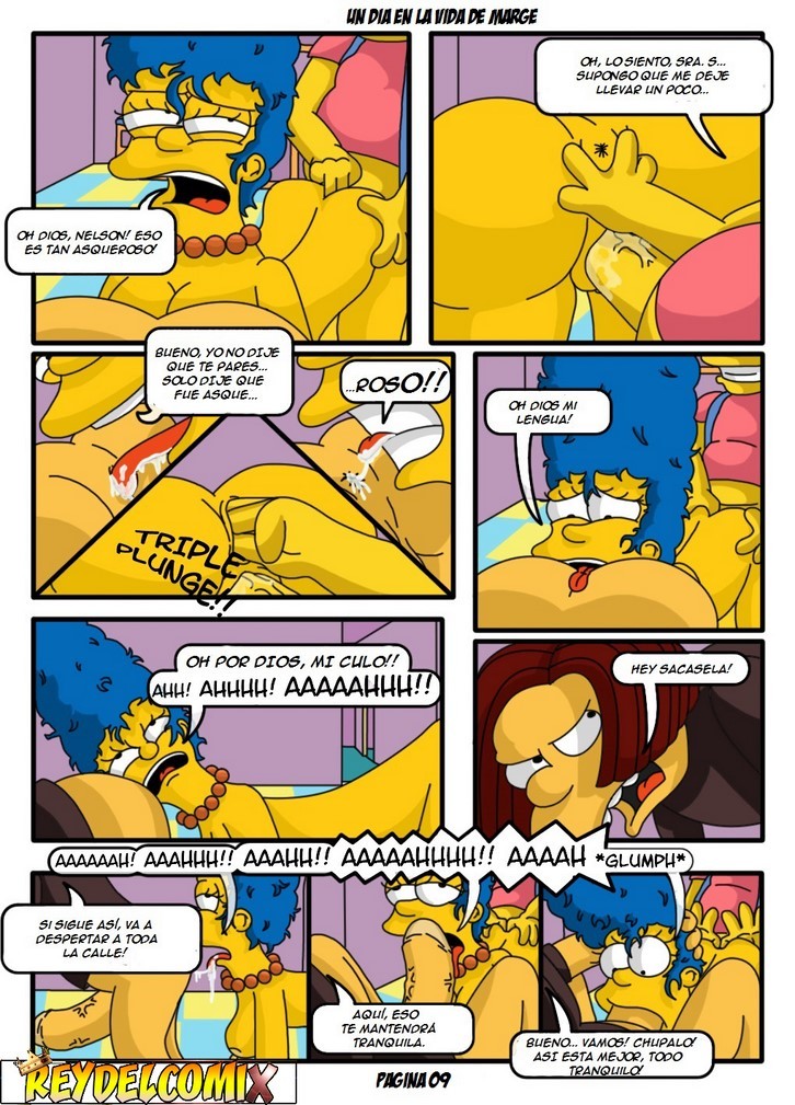 Un Dia En La Vida De Marge Completo 1