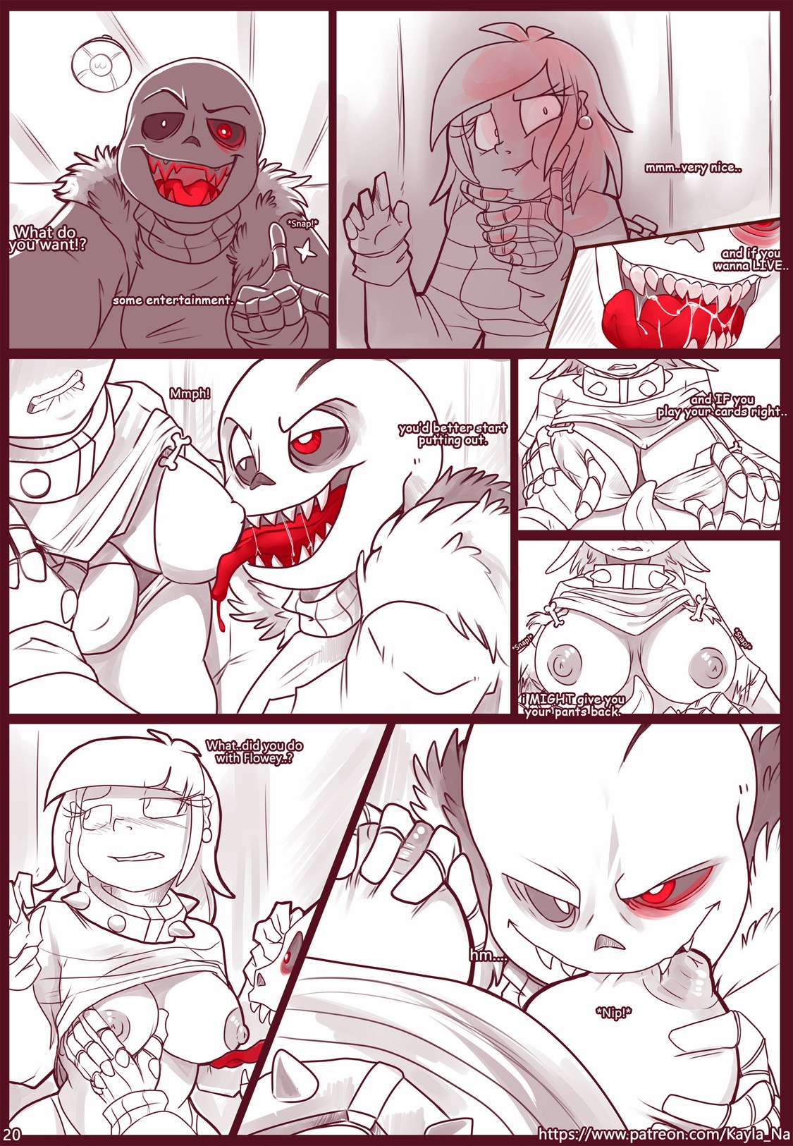 Undertale Porn Comics Free Frisk And Sans Who Have Sex Undertale Porn Comics Free Kayla Na Underlust English Ongoing