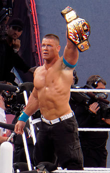 United States Champion John Cena Cropped
