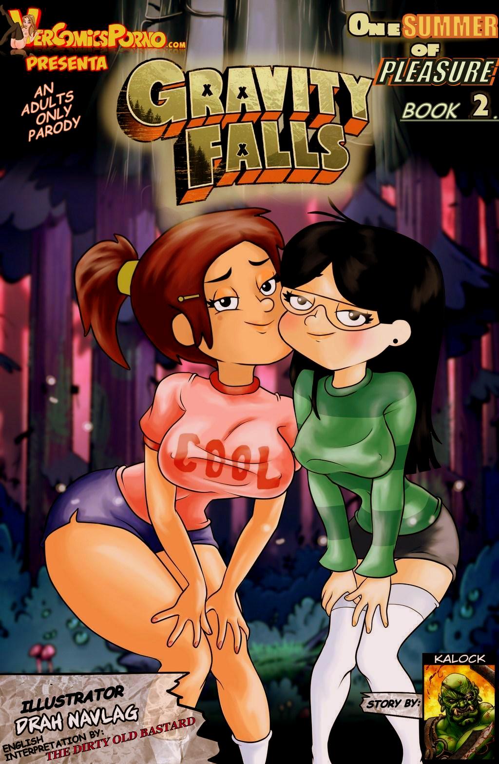 Updated Comic Drah Navlag Gravity Falls One Summer Of Pleasure Book Cartoon Porn