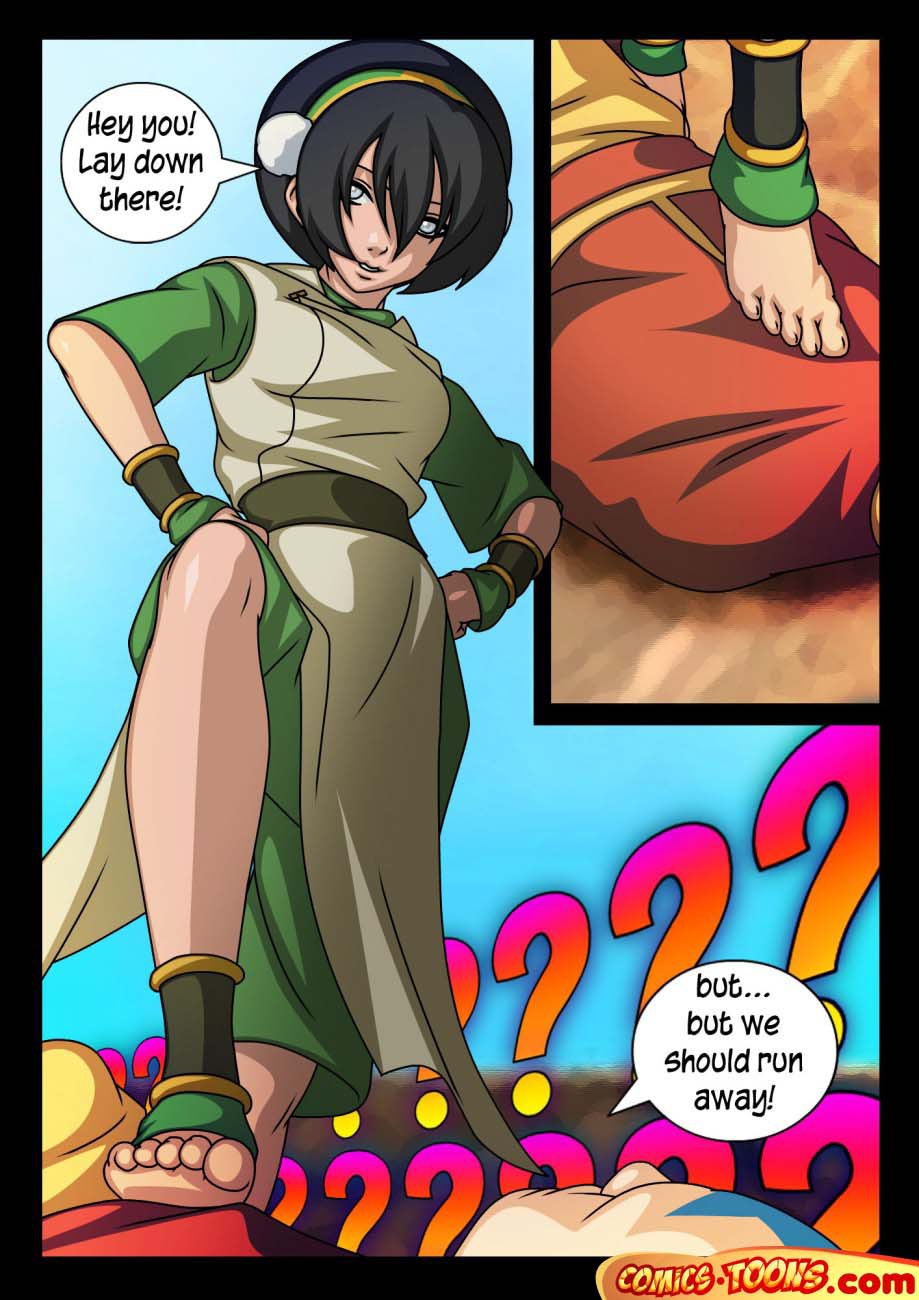 Updated New Sillygirl Toph Lee Avatar The Last Airbender