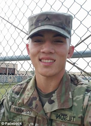 Us Army Mechanic Keaton Tilson Had Been Stuck In The Dallas Airport For Two Days When