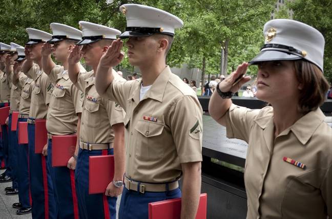 Us Marines Seek A Few Supposedly Good Men Who Leaked Naked Pics Of A Few Good Women