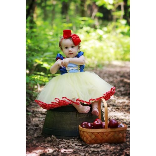 Us Snow White Costume Dress Girls Princess Costume Dress Tutu Dress Style Princess