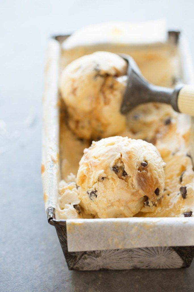 Vanilla Caramel Ice Cream Made Creamier And Tastier With A Little Help