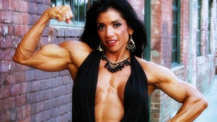 Vascularity Videos On Muscle Girl Flix
