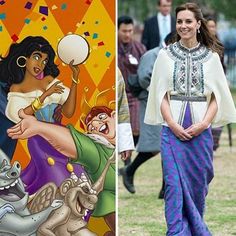 Veces En Las Que Kate Middleton Ha Lucido Exactamente Igual A Cada Princesa De Disney