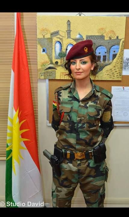 Very Beautiful And Cool Kurdish Soldier Kurdistan Pinterest