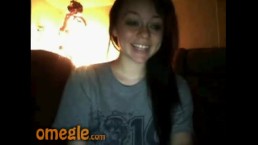 Very Hot Omegle Girl Flashes 2