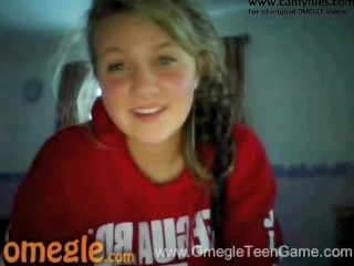 Very Hot Omegle Girl Flashes 6