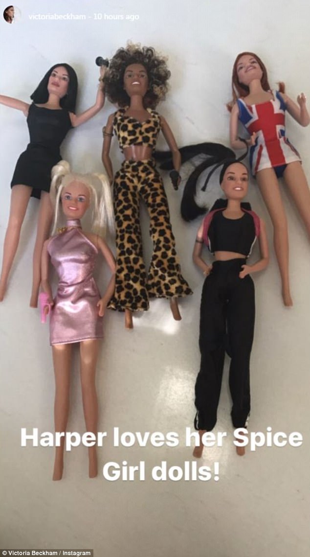 Victoria Beckham Shares When Harper Discovers Spice Girls Daily