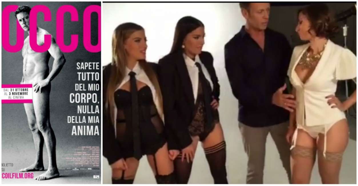 Video Rocco Siffredi Presenta Malena La Nuova Star Del Porno Il Film Su Rocco Trailer Media