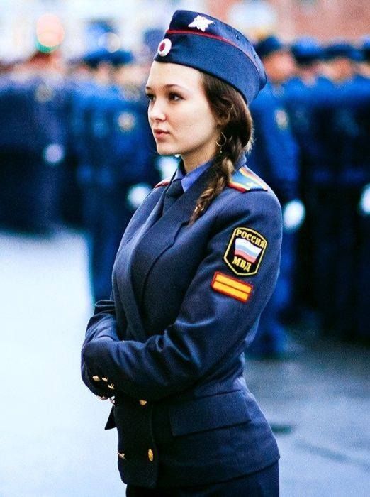 View The Mod Females In Uniform Lovers Group Image Russian Policewoman