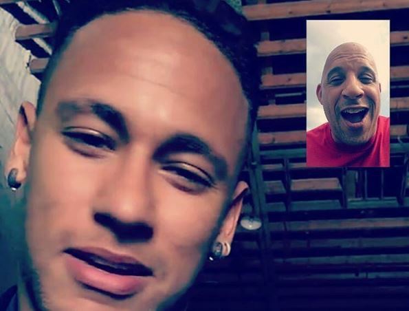Vin Diesel Reveals Barcas Neymar Set To Star In New Movie
