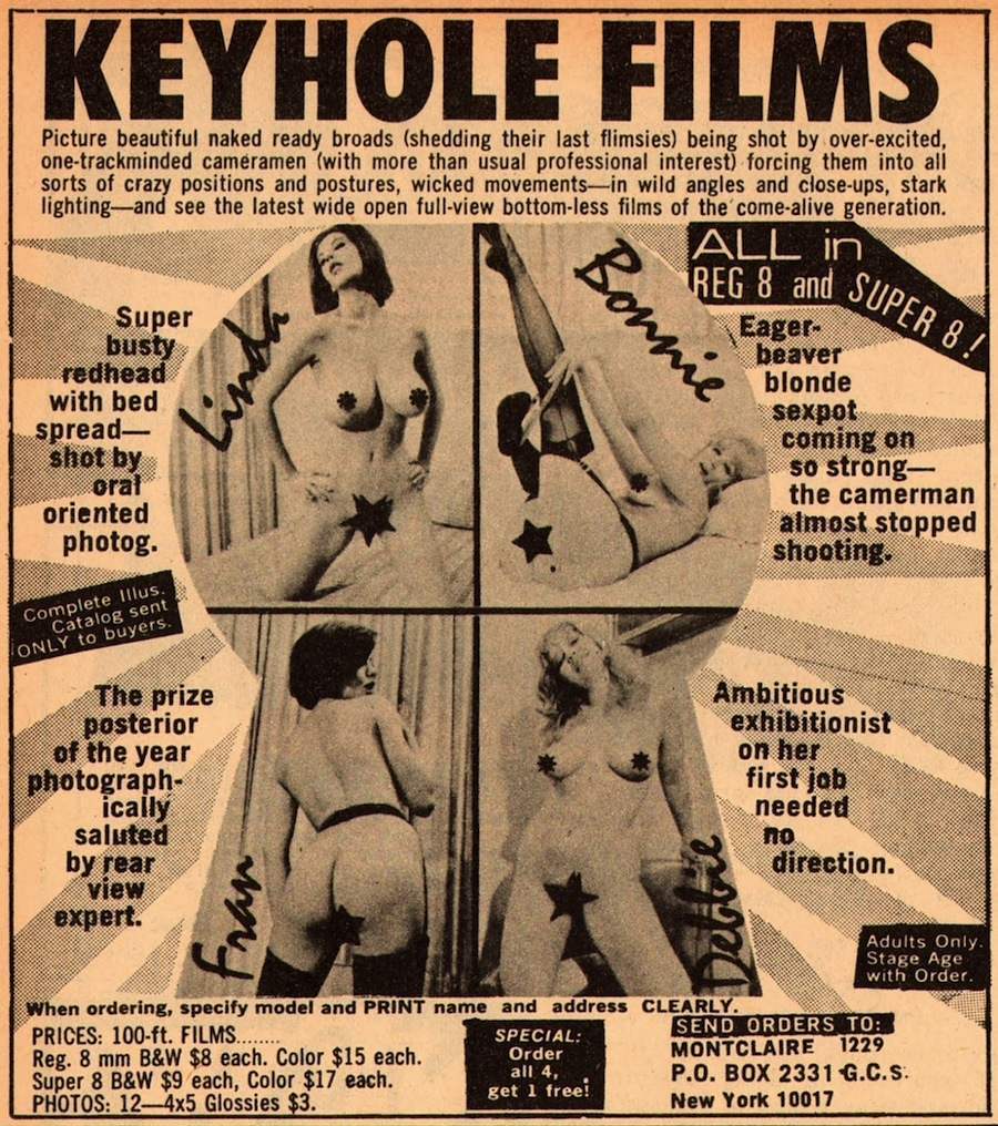 Vintage Adverts For Mail Order Adult Entertainment Flashbak