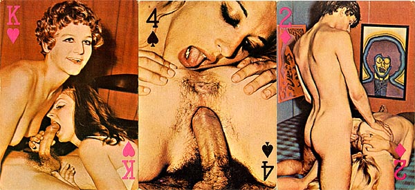 Vintage Erotic Playing Cards For Sale From Vintage Nude Photos 22
