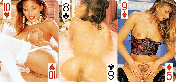 Vintage Erotic Playing Cards For Sale From Vintage Nude Photos 23