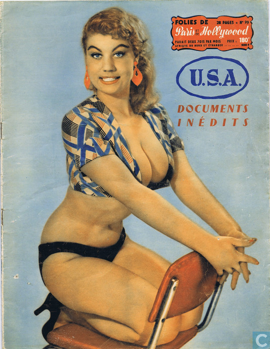 Vintage Private Magazines Erotica Color Lot Of Berth Milton Sleaze