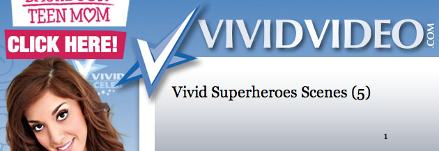 Vivid Super Heroes Co Comics Blog 1