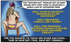 Vivids Batman A Porn Parody Gets A Full Page Comic 11